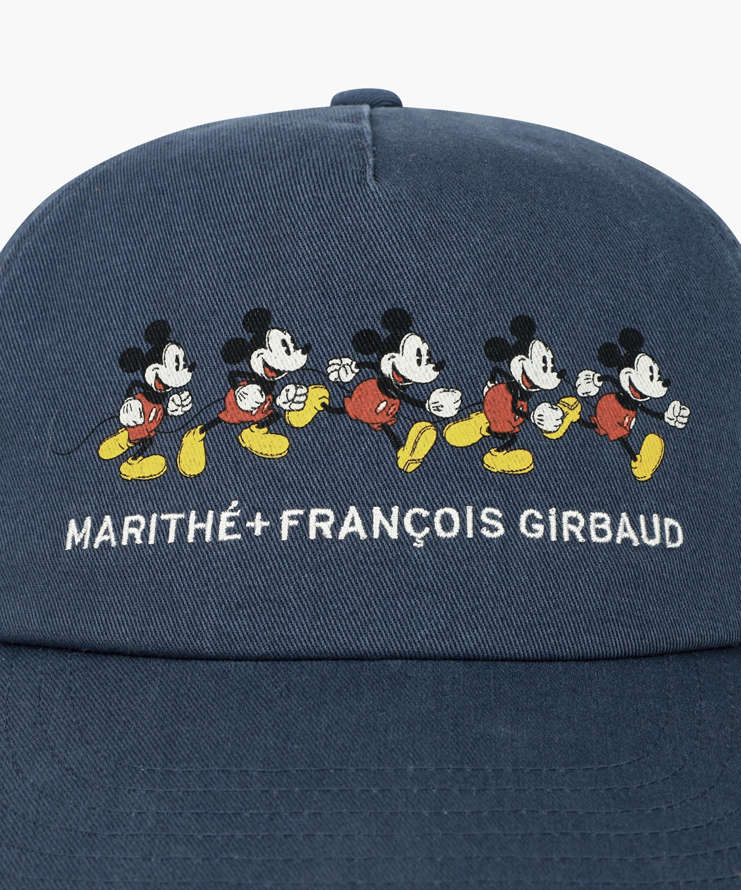 Marithe & Francois Girbaud - Mickey_graphic 5 Panel Cap (Ash Blue) product image 3 | TRAB K-Fashion Australia