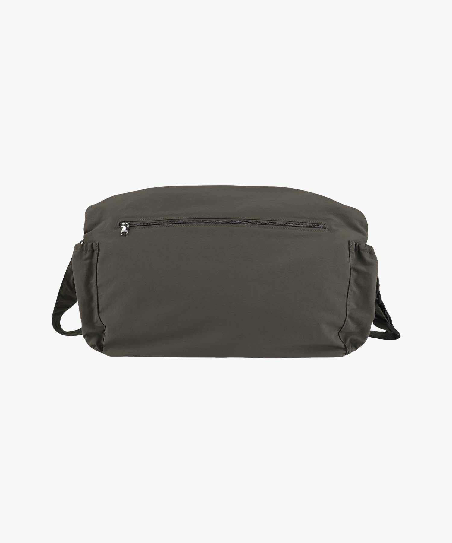 Marithe & Francois Girbaud - Classic Logo String Nylon Cross Bag (Khaki) product image 3 | TRAB K-Fashion Australia