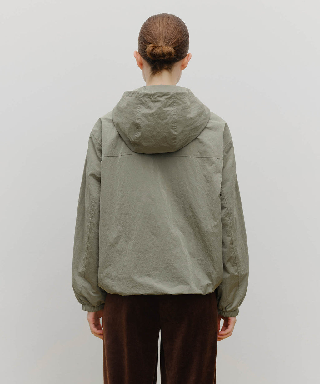 Marithe & Francois Girbaud - Marithe Sport Hooded Windbreaker (Gray) product image 3 | TRAB K-Fashion Australia