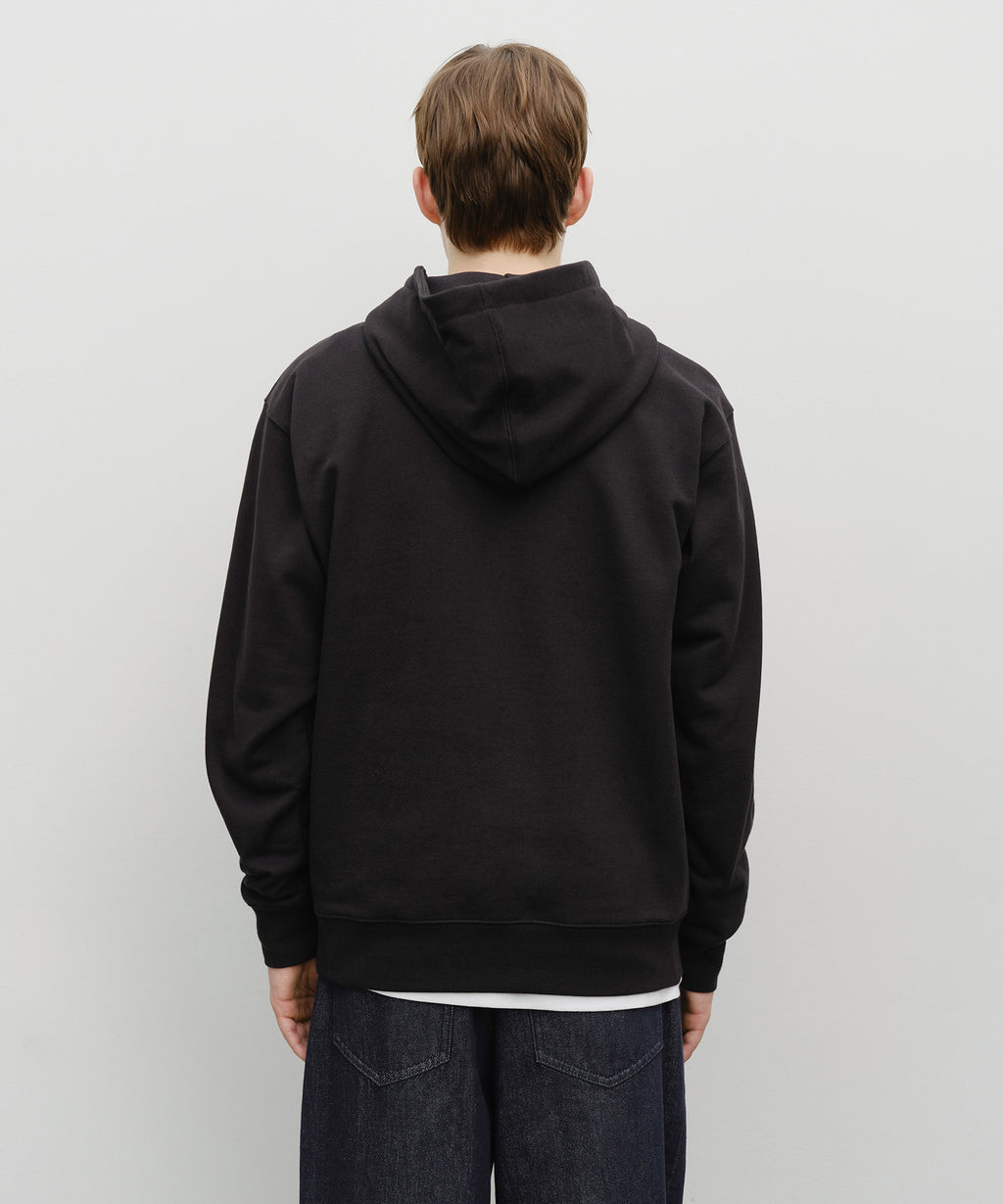 Marithe & Francois Girbaud - Classic Logo Hoodie (Black) product image 3 | TRAB K-Fashion Australia
