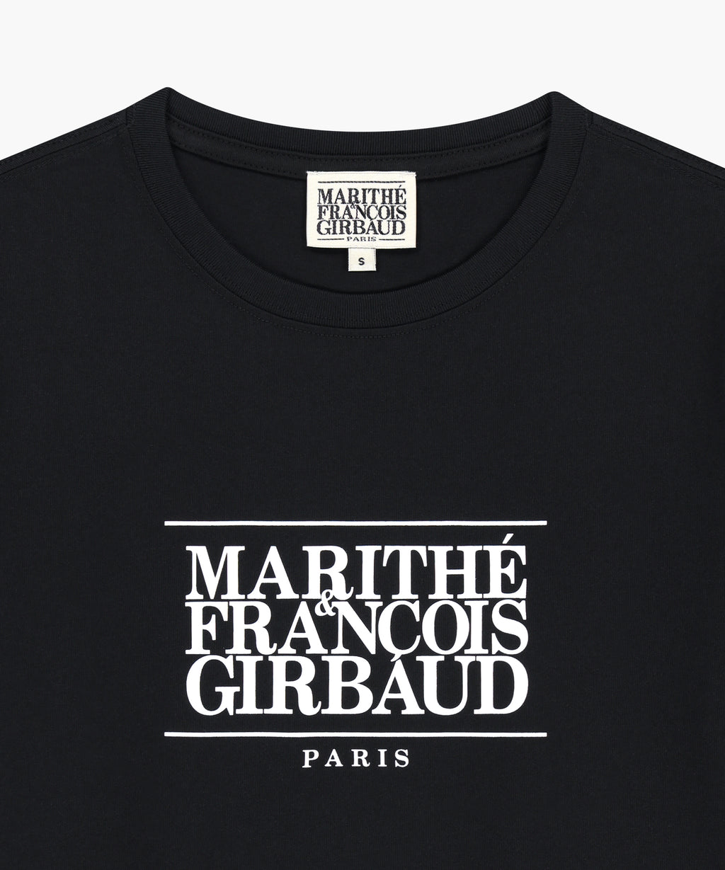 Marithe & Francois Girbaud - Classic Logo Tee (Black) product image 3 | TRAB K-Fashion Australia
