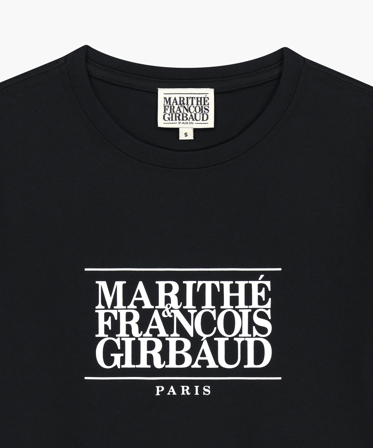 Marithe & Francois Girbaud - Classic Logo Tee (Black) product image 3 | TRAB K-Fashion Australia