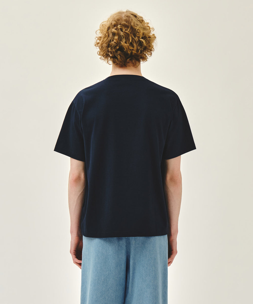 Marithe & Francois Girbaud - Aerocool Lemon Graphic Tee (Navy) product image 3 | TRAB K-Fashion Australia