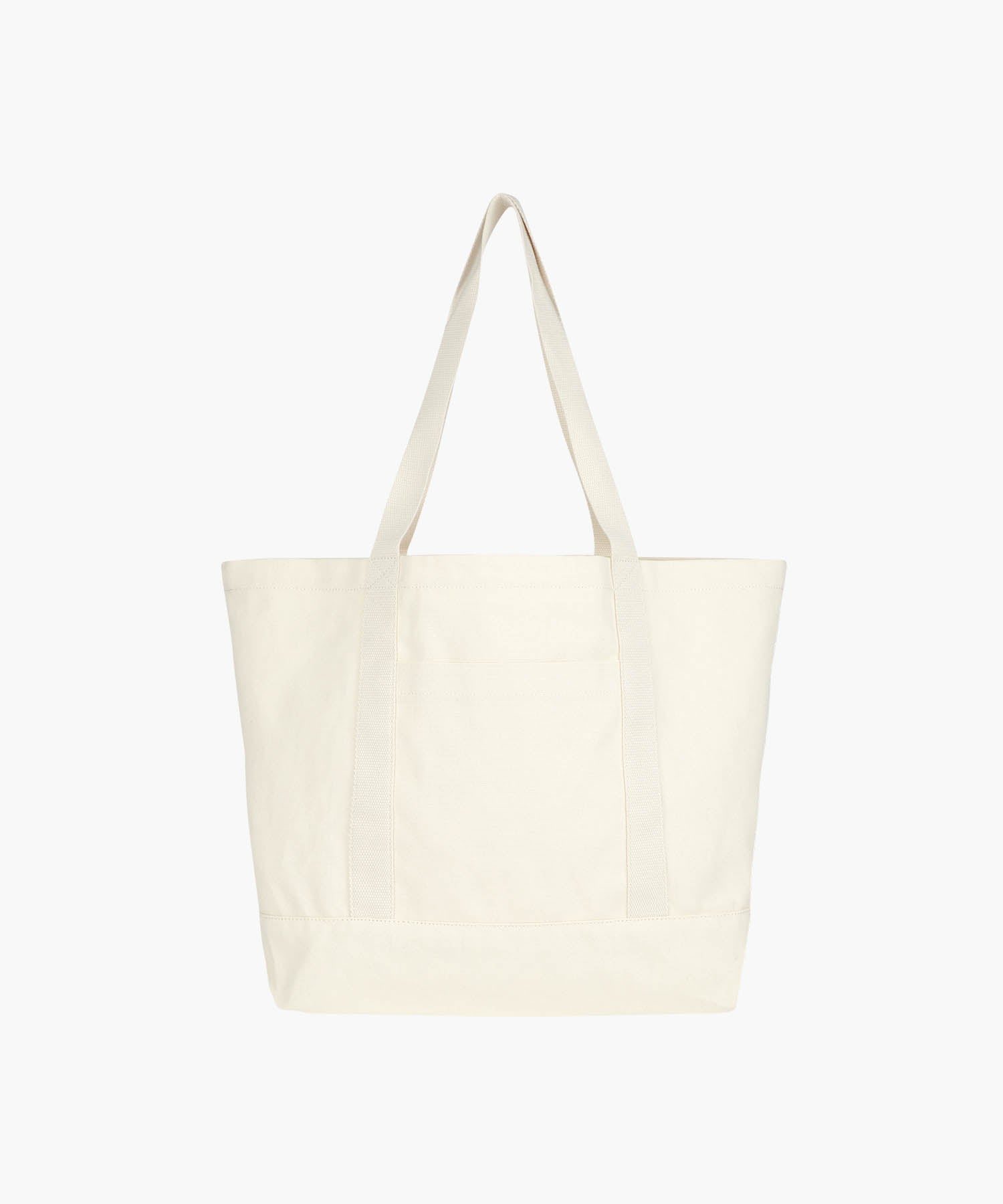 Marithe & Francois Girbaud - Drawing Classic Logo Big Eco Bag (Natural) product image 3 | TRAB K-Fashion Australia