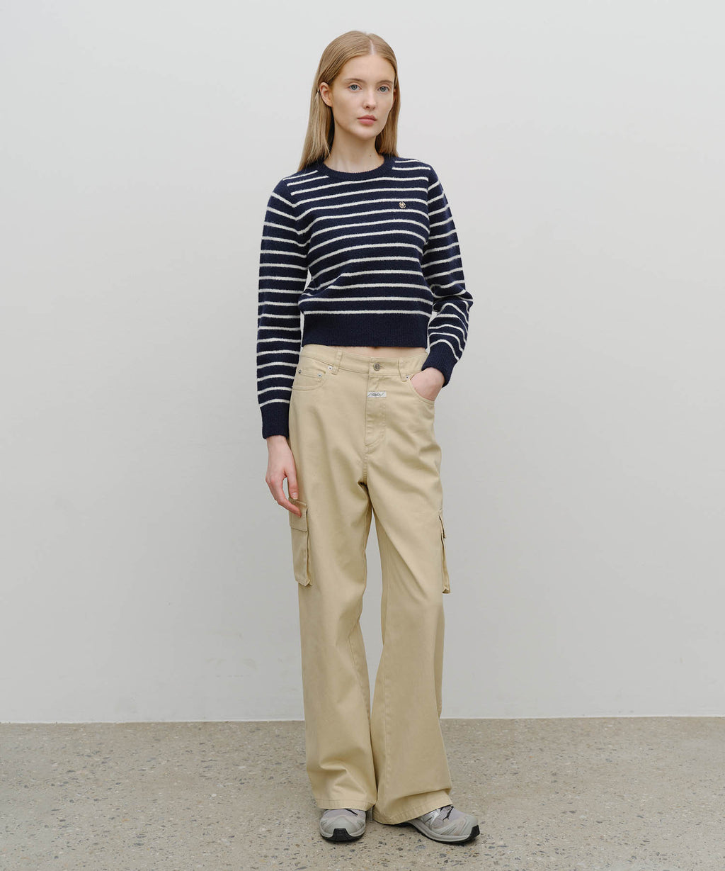 Marithe & Francois Girbaud - Cargo Pants (Beige) product image 3 | TRAB K-Fashion Australia
