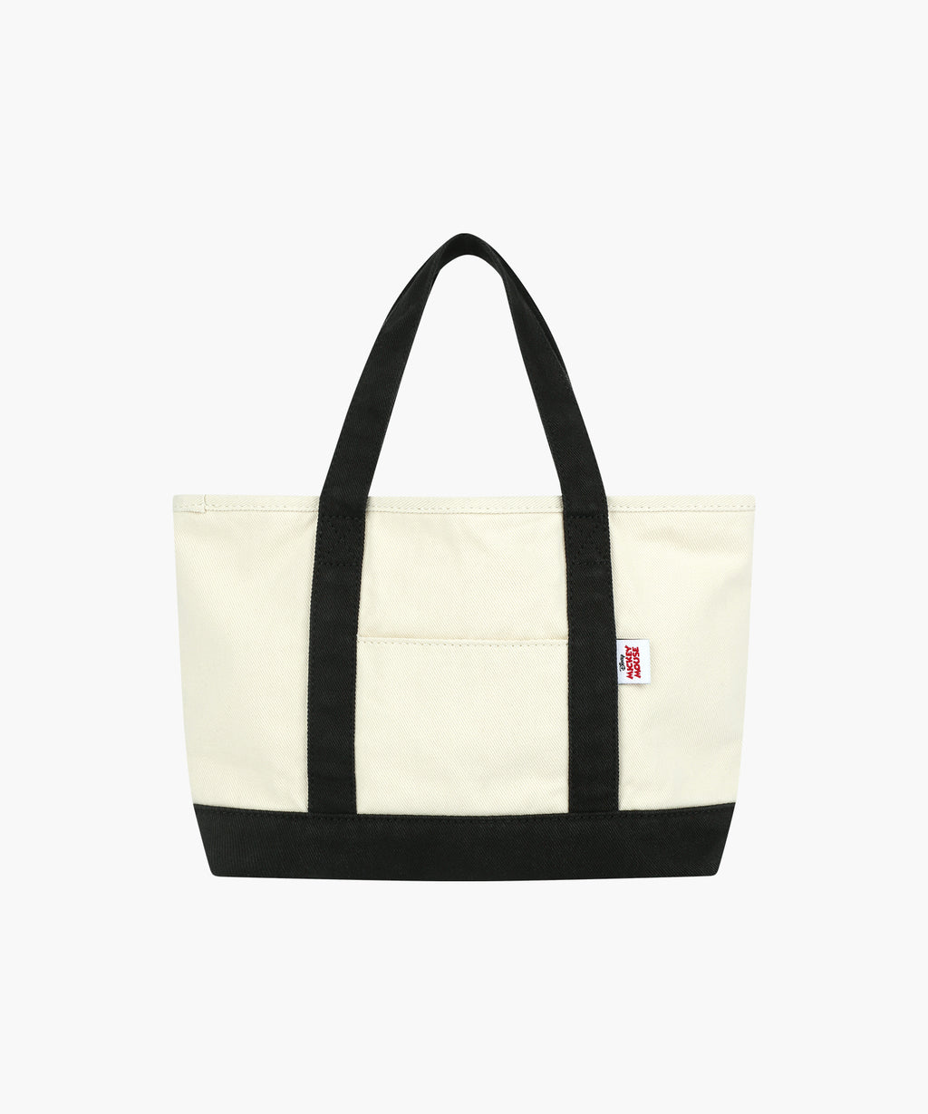 Marithe & Francois Girbaud - Mickey_tote Bag (Ivory) product image 3 | TRAB K-Fashion Australia
