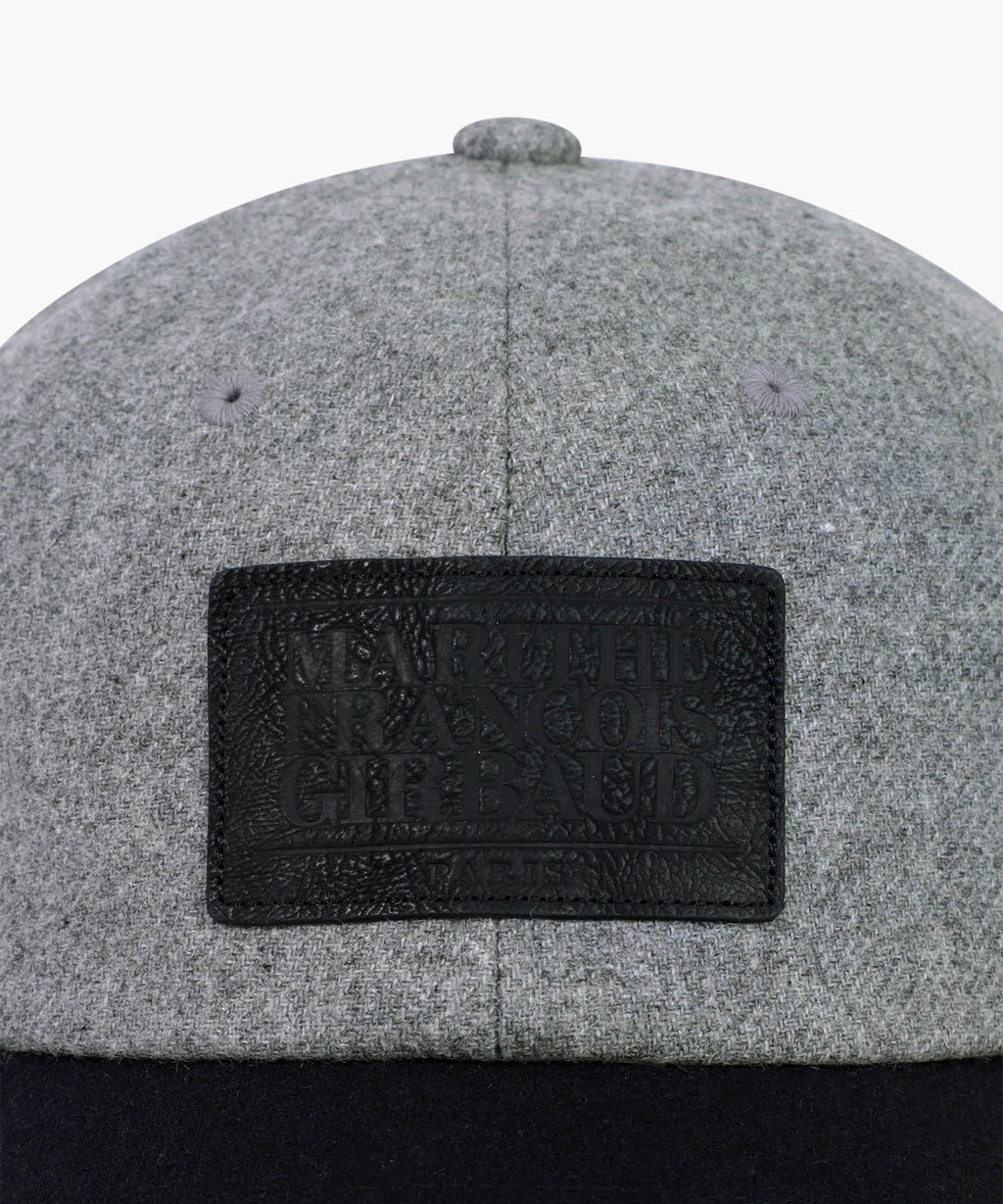 Marithe & Francois Girbaud - Classic Logo Color Block Wool Cap (Navy) product image 3 | TRAB K-Fashion Australia