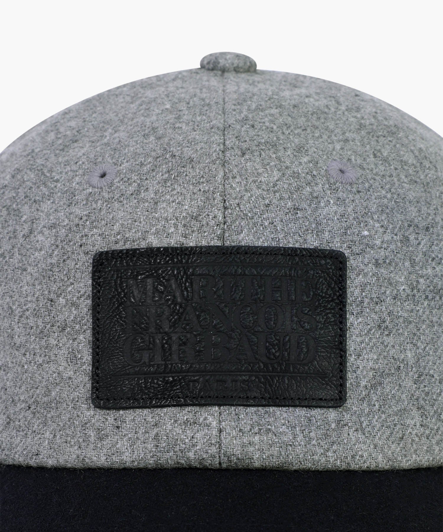 Marithe & Francois Girbaud - Classic Logo Color Block Wool Cap (Navy) product image 3 | TRAB K-Fashion Australia