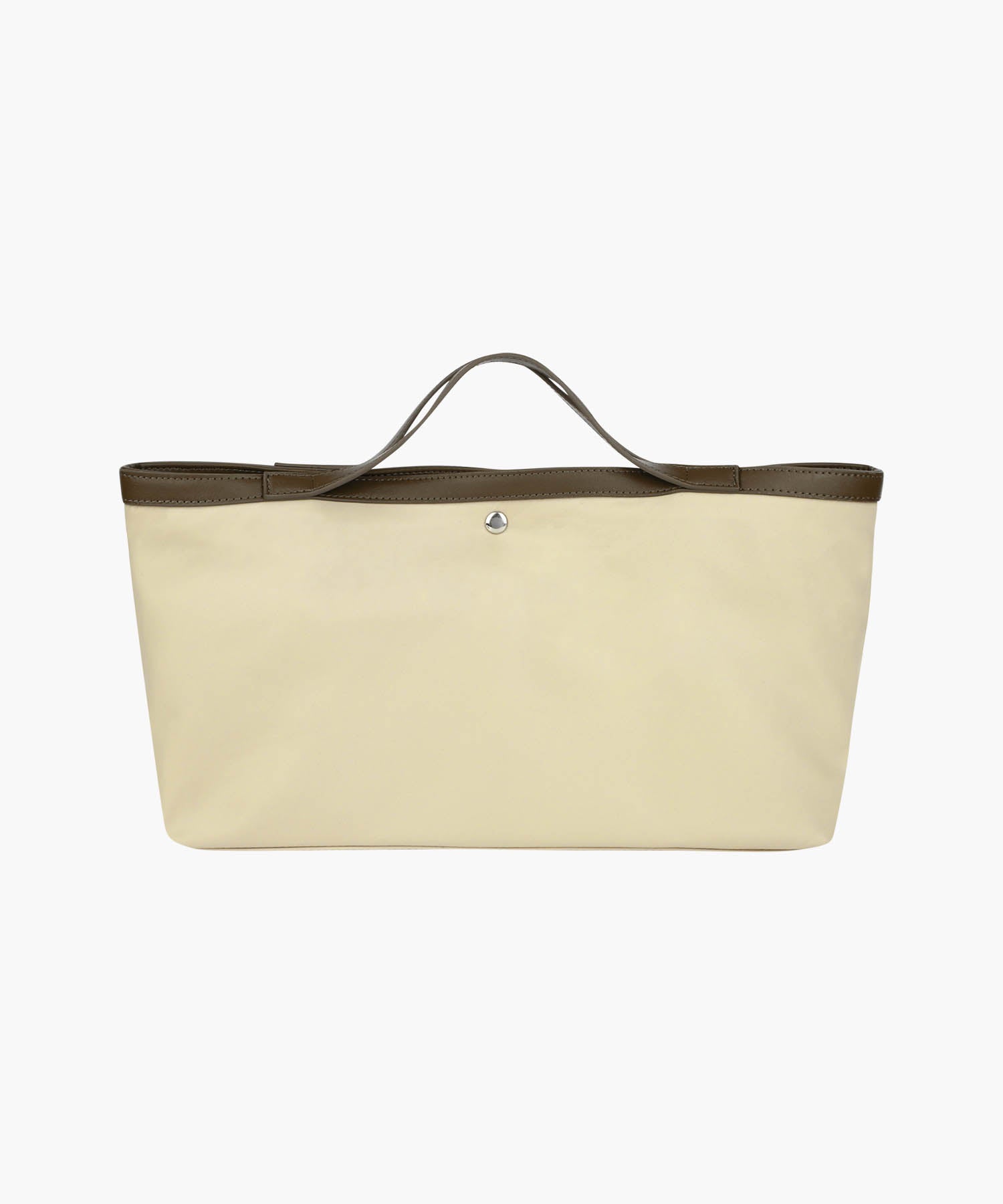 Marithe & Francois Girbaud - Classic Logo Tote Bag (Light Beige) product image 3 | TRAB K-Fashion Australia