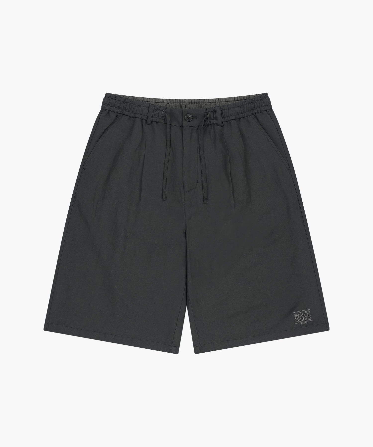 Marithe & Francois Girbaud - Easy Half Pants (Charcoal) product image 3 | TRAB K-Fashion Australia