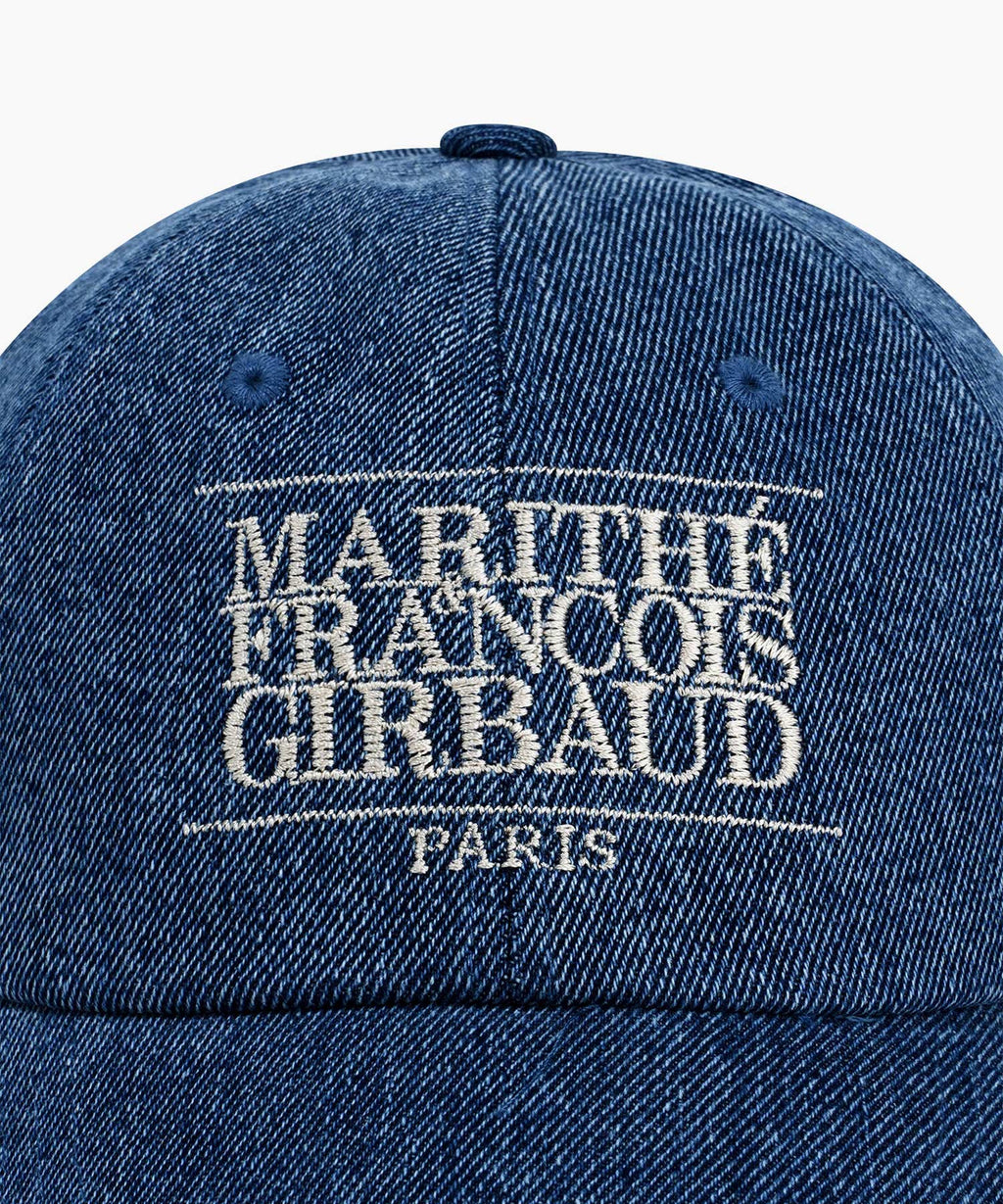 Marithe & Francois Girbaud - Small Classic Logo Washing Cap (Dark Blue) product image 3 | TRAB K-Fashion Australia