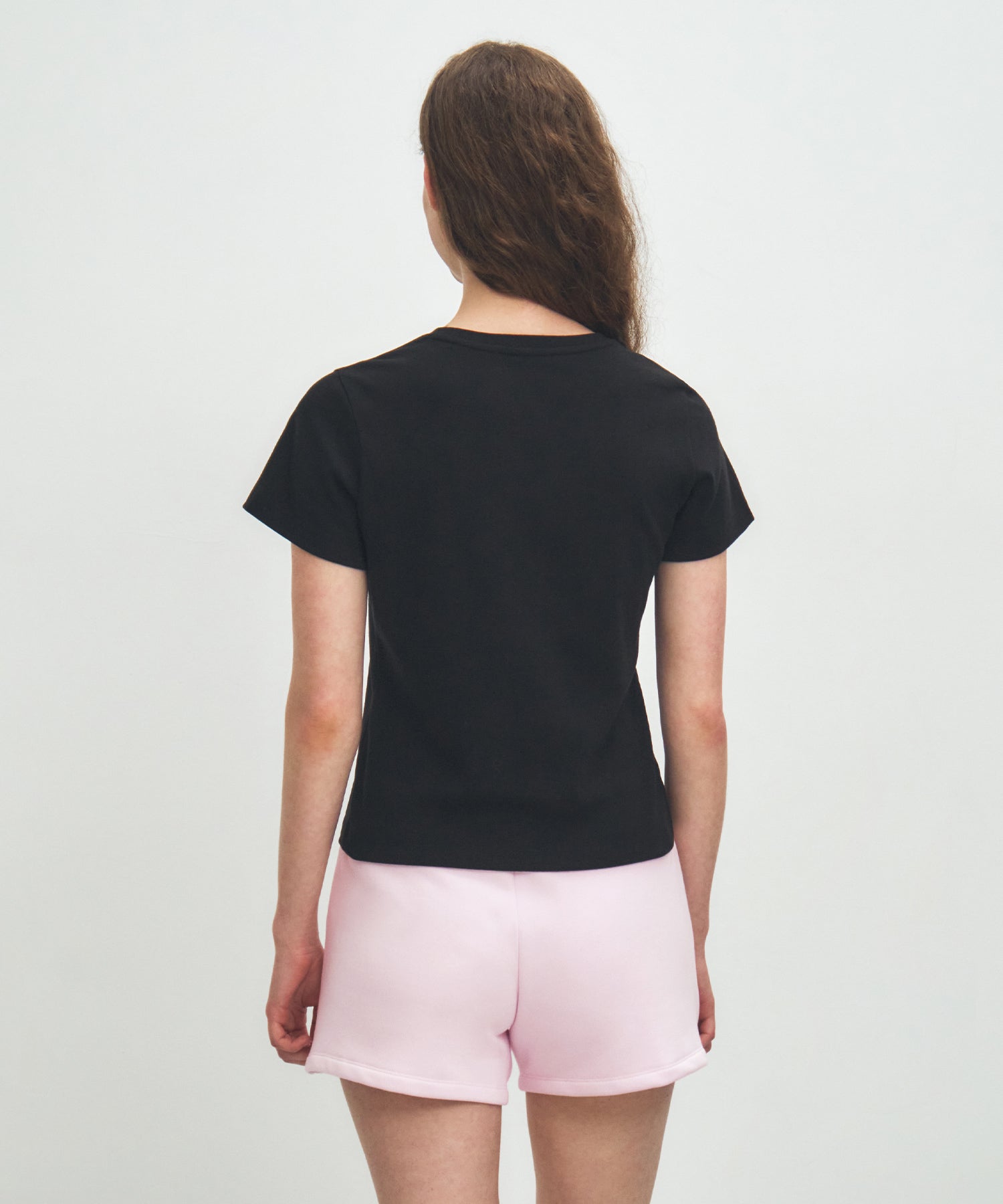 Marithe & Francois Girbaud - Basic Tee (Black) product image 3 | TRAB K-Fashion Australia