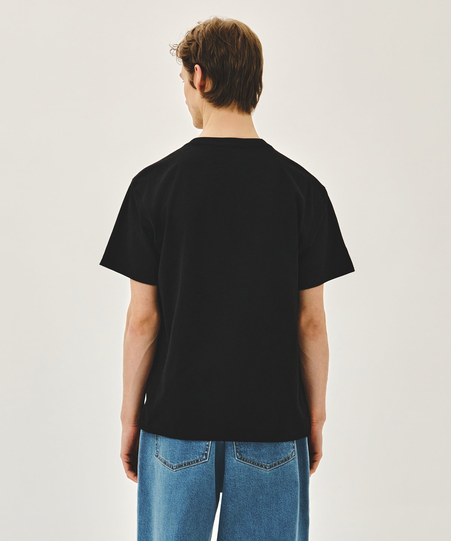 Marithe & Francois Girbaud - Classic Logo Tee (Black) product image 3 | TRAB K-Fashion Australia