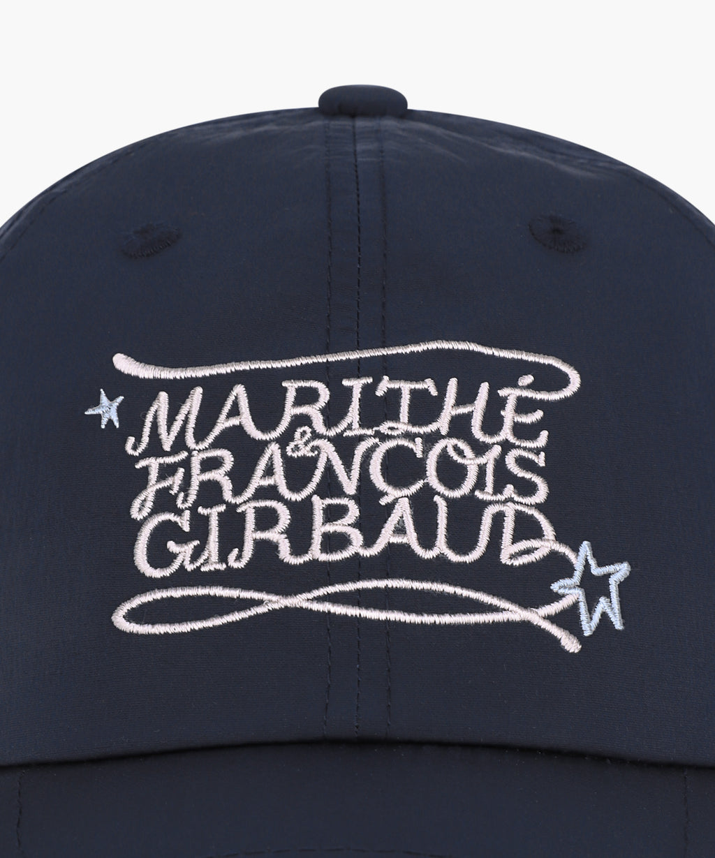 Marithe & Francois Girbaud - Drawing Classic Logo Nylon Cap (Navy) product image 3 | TRAB K-Fashion Australia