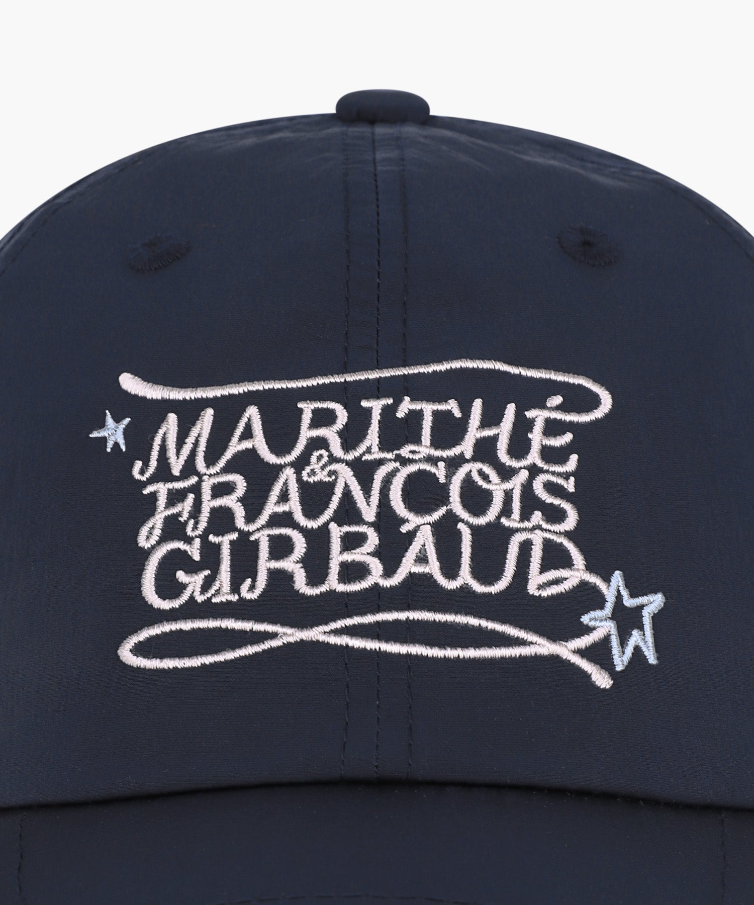 Marithe & Francois Girbaud - Drawing Classic Logo Nylon Cap (Navy) product image 3 | TRAB K-Fashion Australia