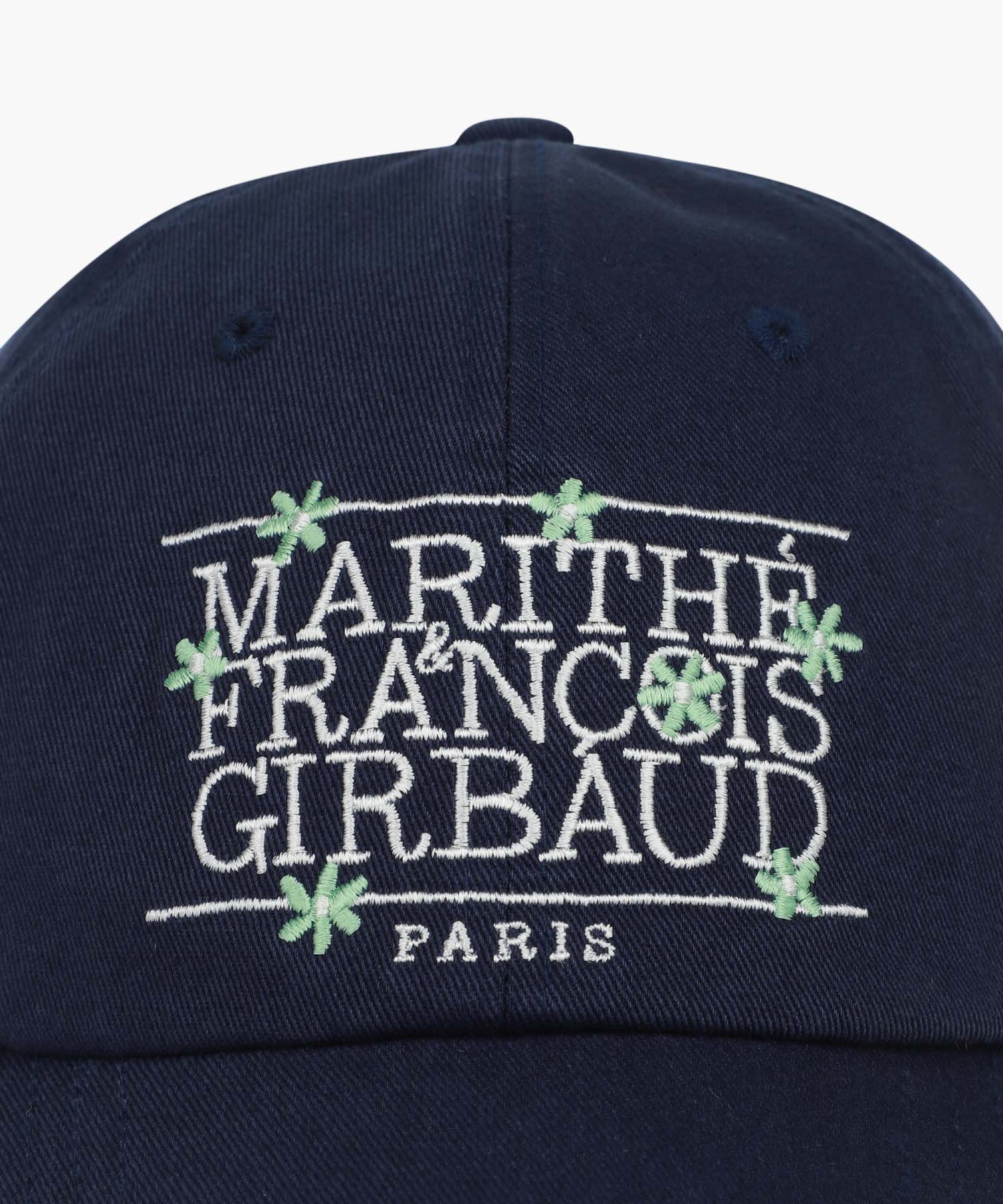 Marithe & Francois Girbaud - Flower Classic Logo Cap (Navy) product image 3 | TRAB K-Fashion Australia