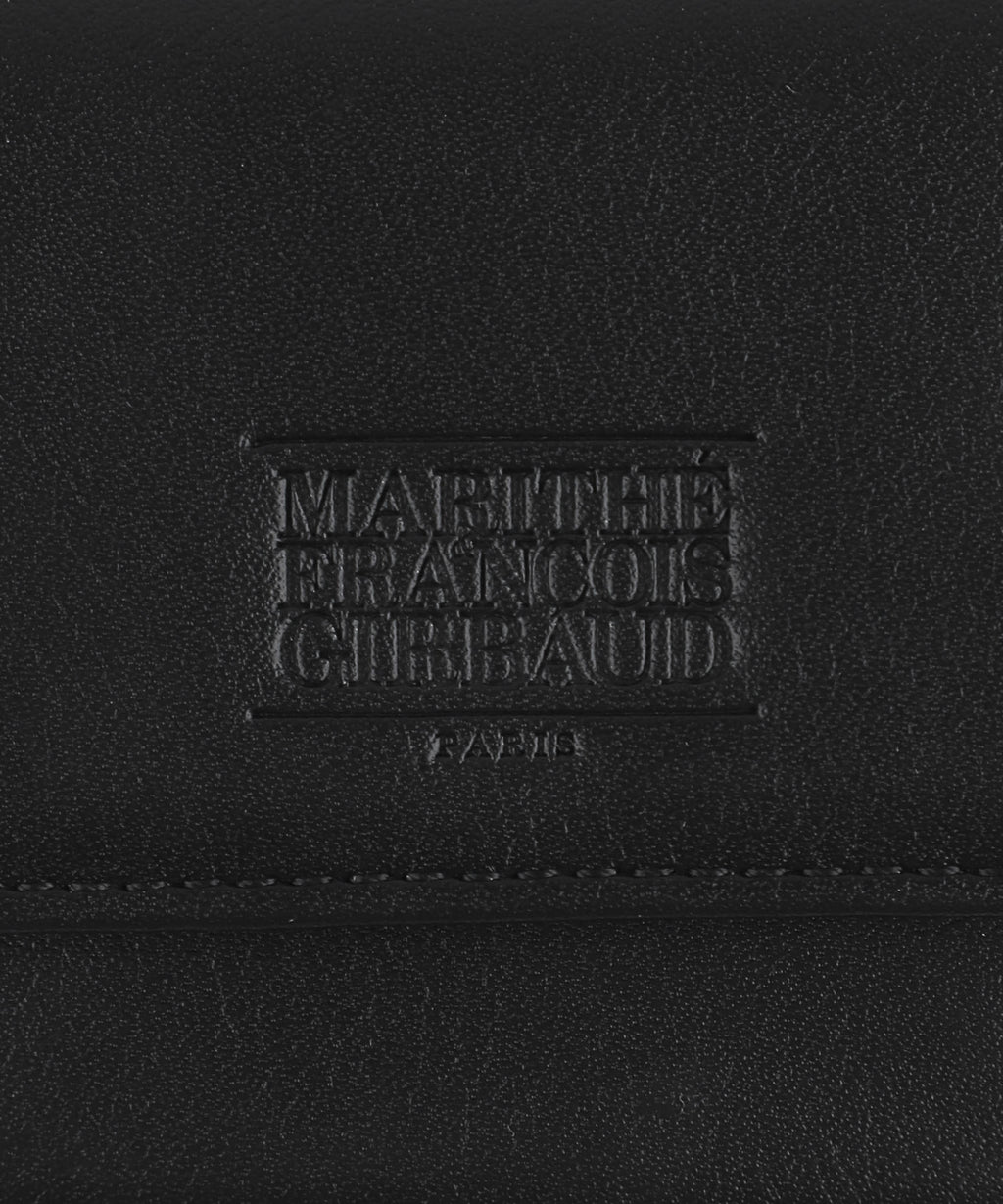 Marithe & Francois Girbaud - Classic Logo Flap Wallet (Black) product image 3 | TRAB K-Fashion Australia