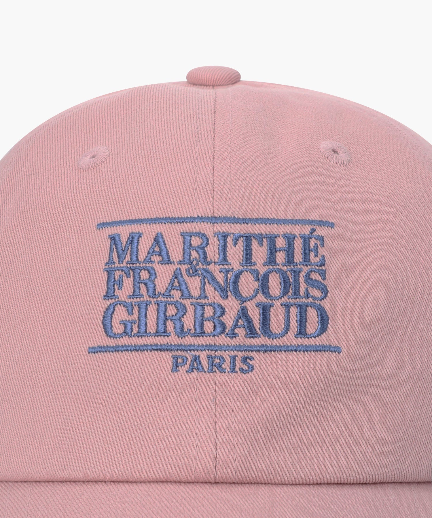 Marithe & Francois Girbaud - Small Classic Logo Cap (Dark Pink) product image 3 | TRAB K-Fashion Australia