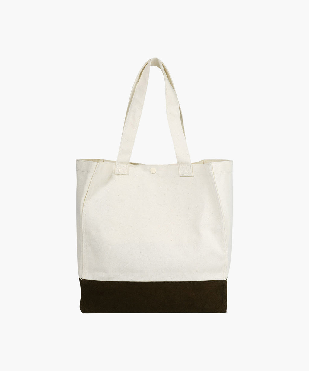 Marithe & Francois Girbaud - Classic Logo Big Shopper Bag (Natural) product image 3 | TRAB K-Fashion Australia
