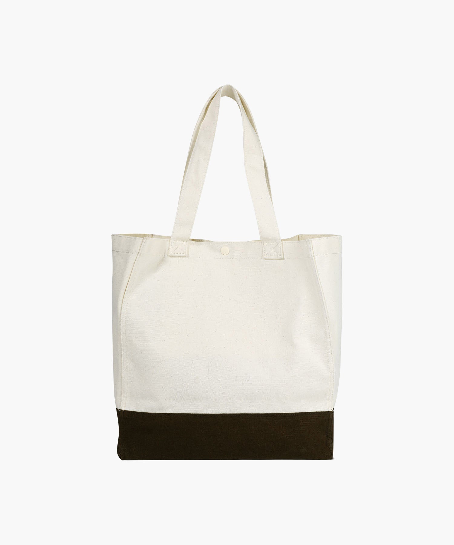Marithe & Francois Girbaud - Classic Logo Big Shopper Bag (Natural) product image 3 | TRAB K-Fashion Australia