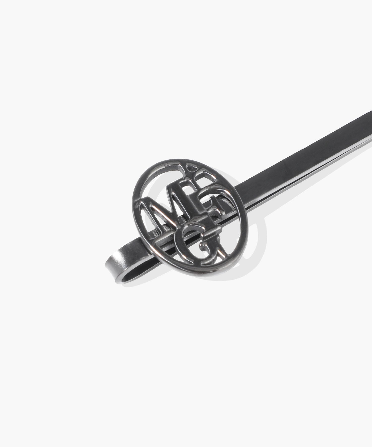 Marithe & Francois Girbaud - Circle Logo Slim Metal Hair Pin 2pack (Metal) product image 3 | TRAB K-Fashion Australia