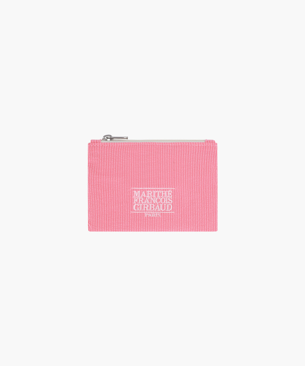 Marithe & Francois Girbaud - Classic Logo Pouch 2pack (Pink) product image 3 | TRAB K-Fashion Australia