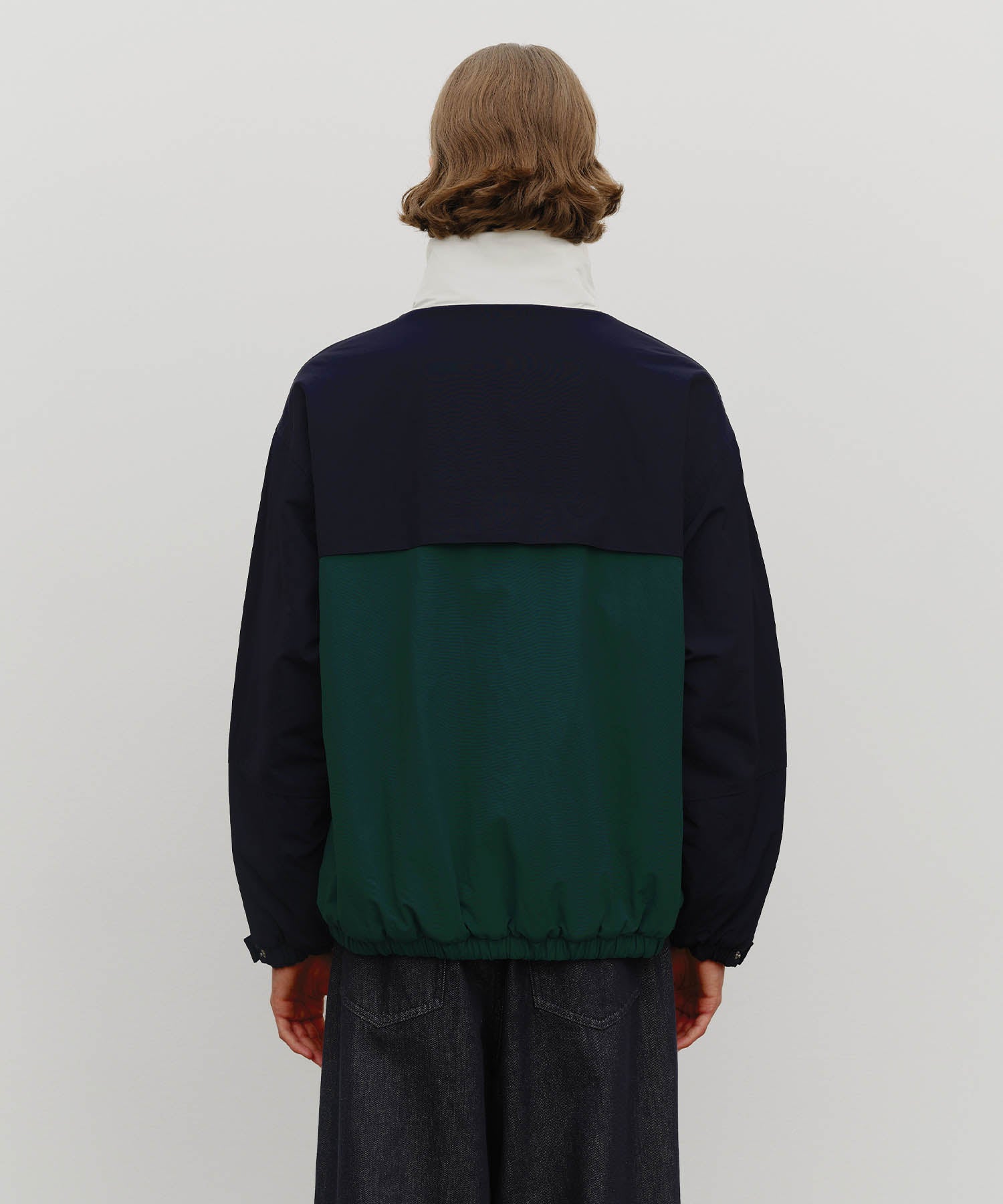 Marithe & Francois Girbaud - Classic Logo Reversible Sailing Jacket (Dark Navy) product image 3 | TRAB K-Fashion Australia