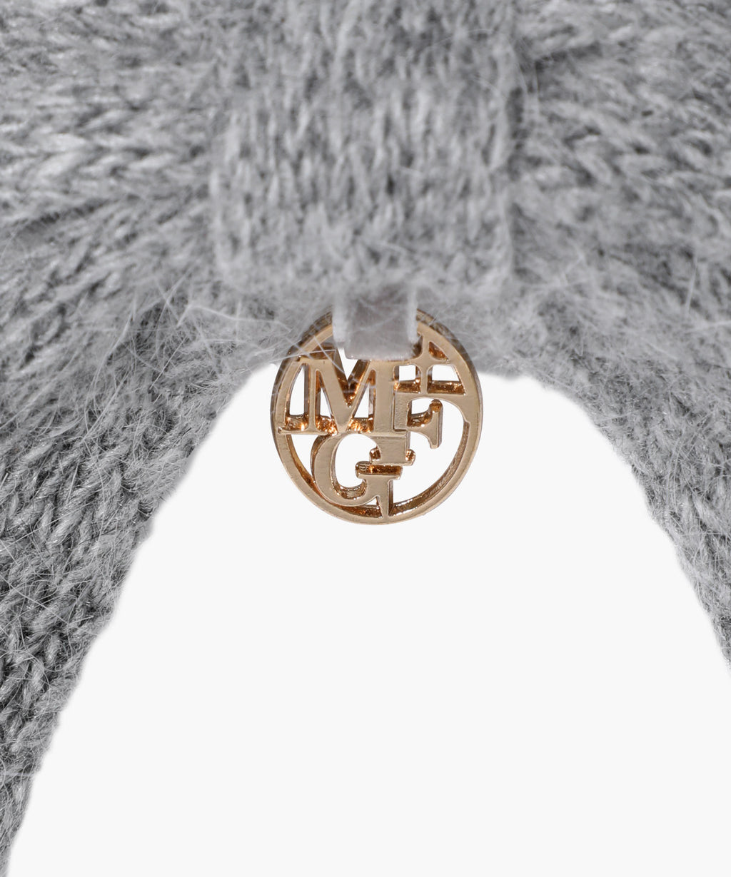 Marithe & Francois Girbaud - Knit Ribbon Hair Pin (Gray) product image 3 | TRAB K-Fashion Australia