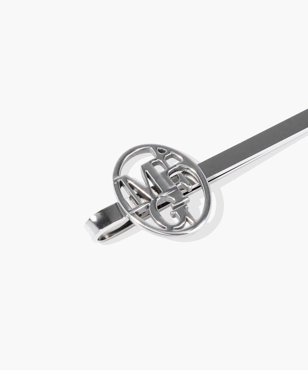 Marithe & Francois Girbaud - Circle Logo Slim Metal Hair Pin 2pack (Silver) product image 3 | TRAB K-Fashion Australia