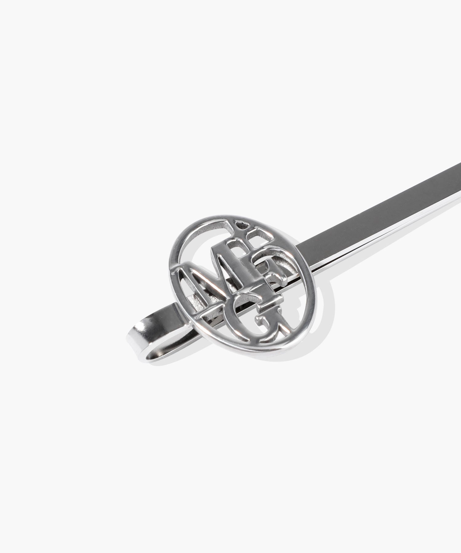 Marithe & Francois Girbaud - Circle Logo Slim Metal Hair Pin 2pack (Silver) product image 3 | TRAB K-Fashion Australia