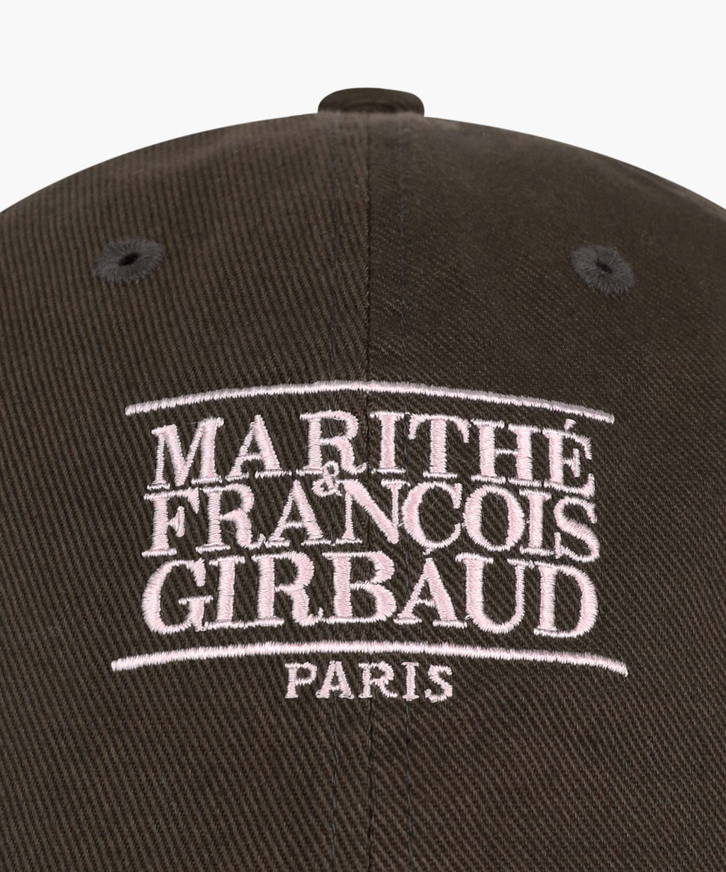 Marithe & Francois Girbaud - Small Classic Logo Cap (Dark Brown) product image 3 | TRAB K-Fashion Australia