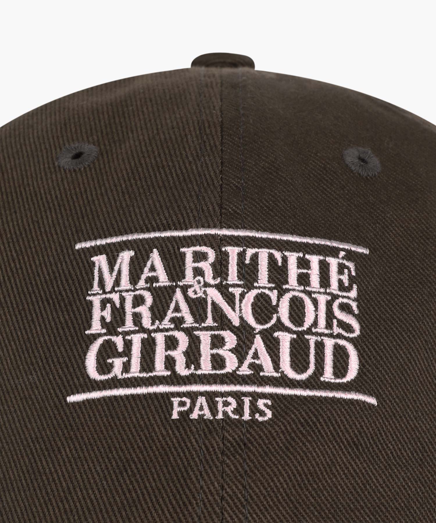 Marithe & Francois Girbaud - Small Classic Logo Cap (Dark Brown) product image 3 | TRAB K-Fashion Australia