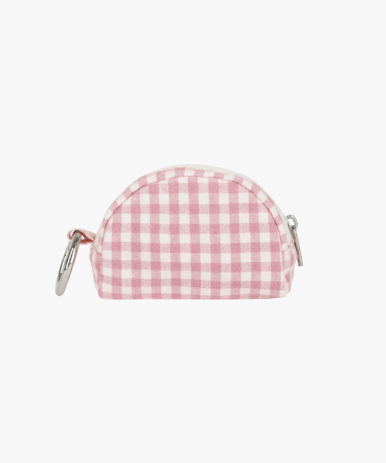 Marithe & Francois Girbaud - Regular Logo Mini Keyring Pouch (Pink) product image 3 | TRAB K-Fashion Australia