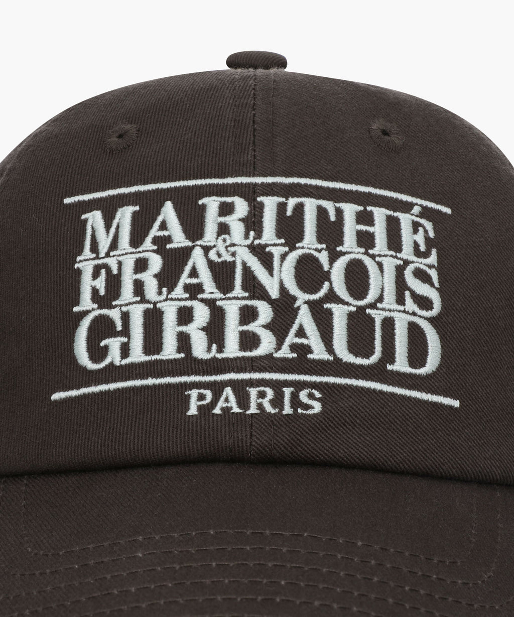 Marithe & Francois Girbaud - Classic Logo Cap (Dark Brown) product image 3 | TRAB K-Fashion Australia