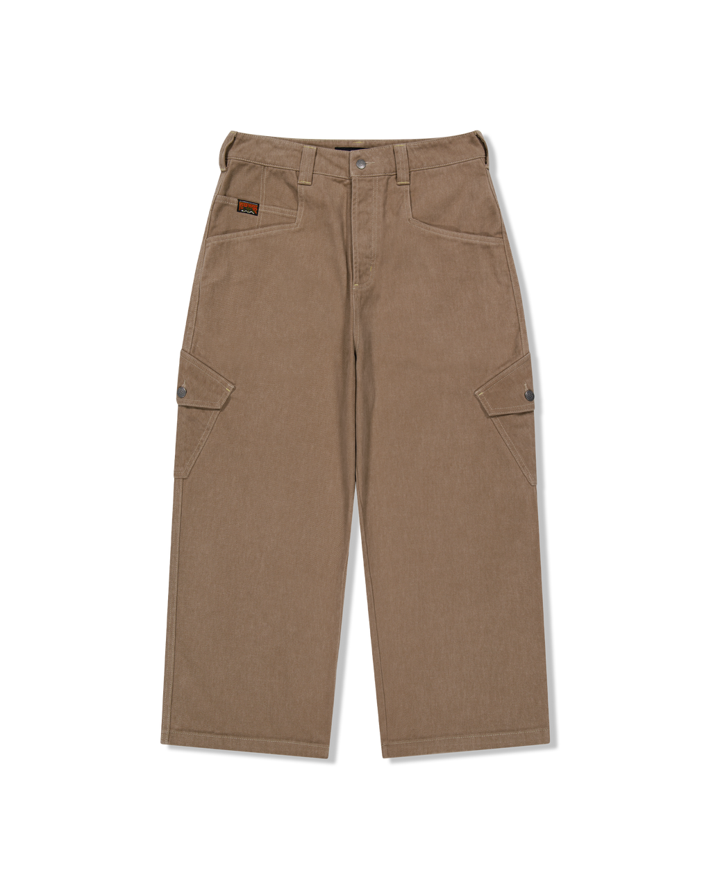 yeseyesee - Y.E.S Heavy Work Pants (Brown) product image 1 | TRAB K-Fashion Australia