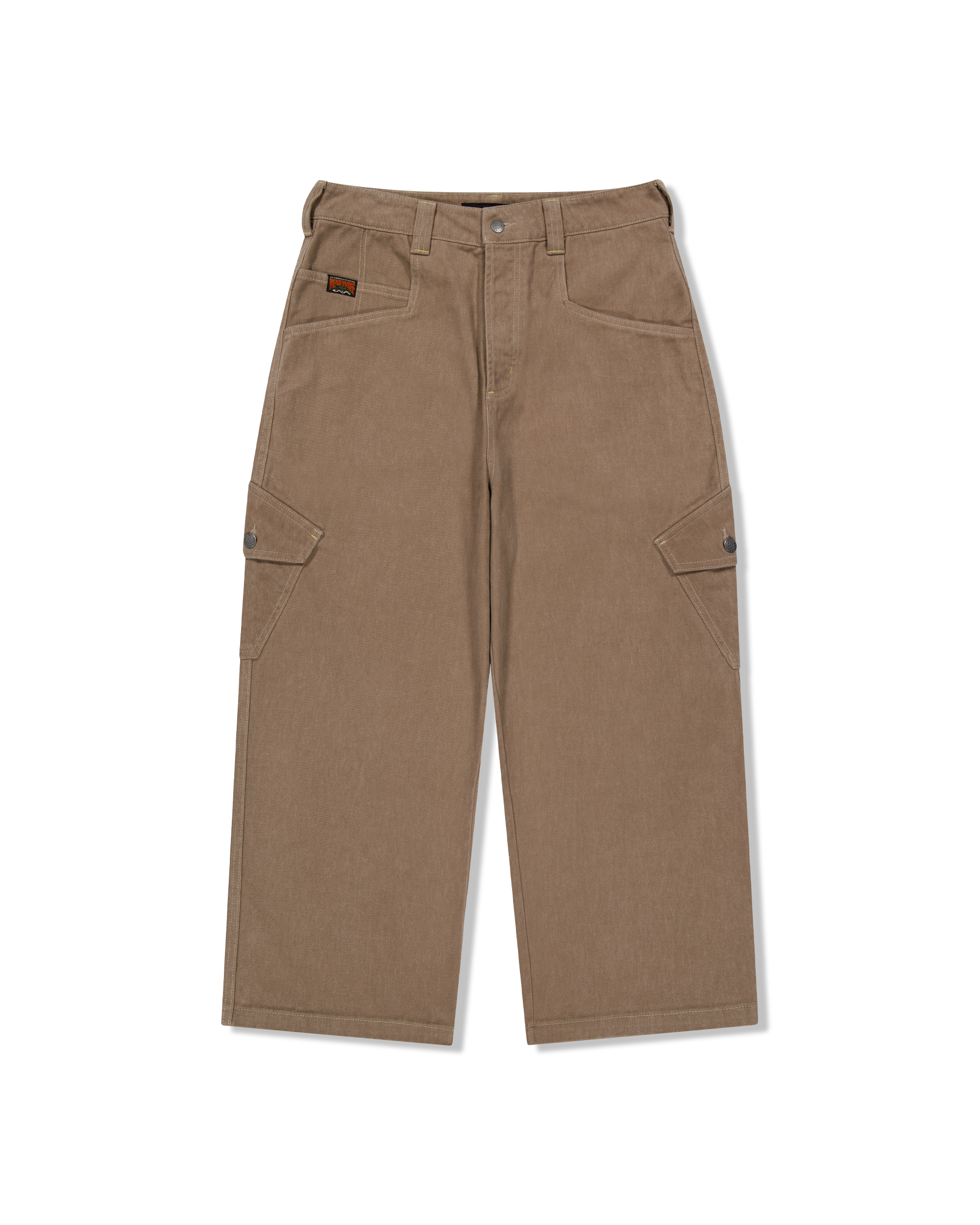 yeseyesee - Y.E.S Heavy Work Pants (Brown) product image 1 | TRAB K-Fashion Australia
