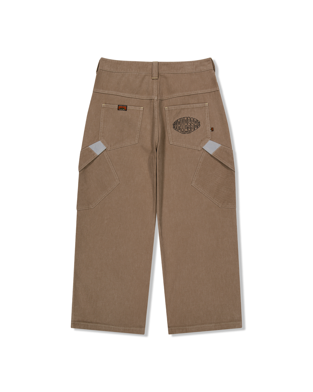 yeseyesee - Y.E.S Heavy Work Pants (Brown) product image 2 | TRAB K-Fashion Australia