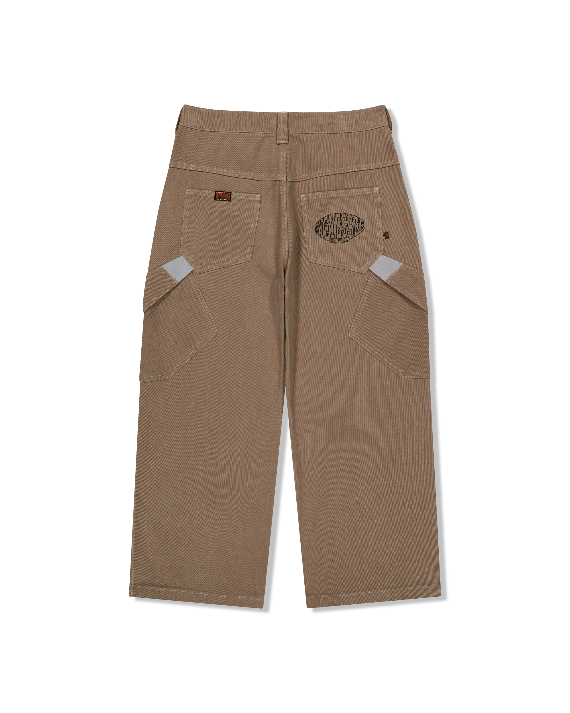 yeseyesee - Y.E.S Heavy Work Pants (Brown) product image 2 | TRAB K-Fashion Australia