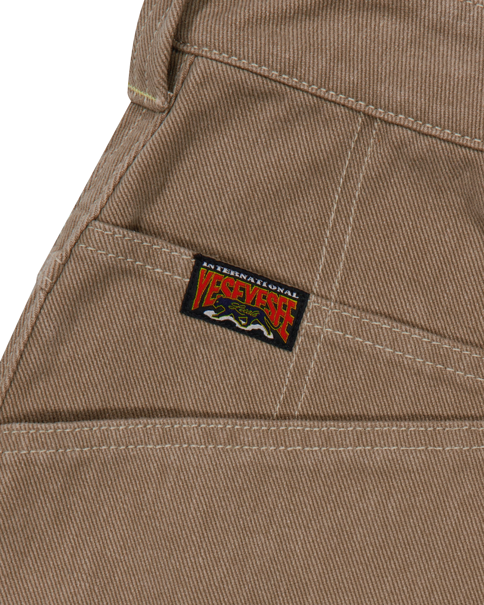 yeseyesee - Y.E.S Heavy Work Pants (Brown) product image 3 | TRAB K-Fashion Australia