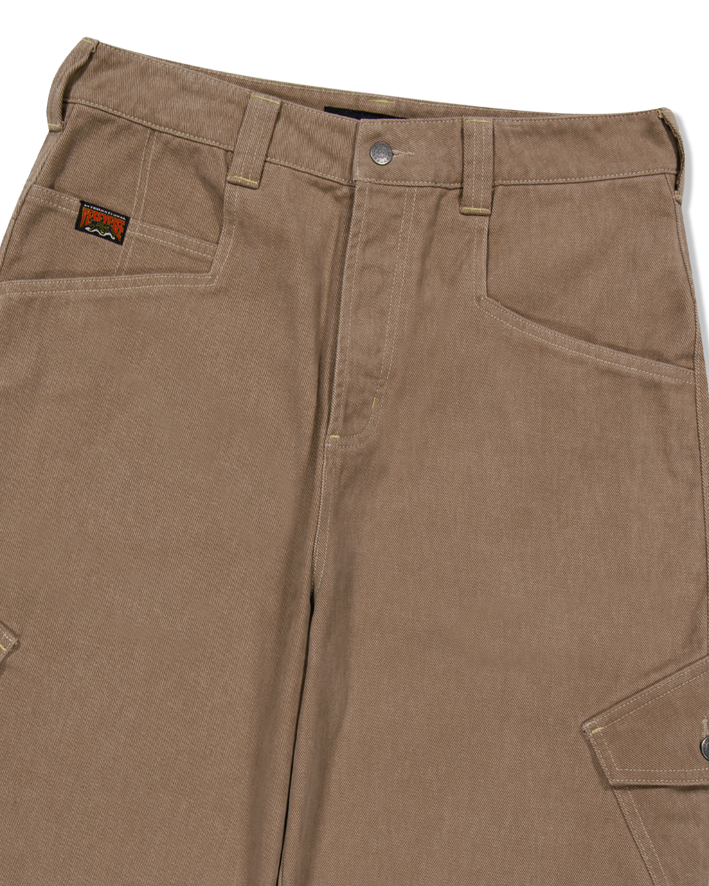 yeseyesee - Y.E.S Heavy Work Pants (Brown) product image 5 | TRAB K-Fashion Australia