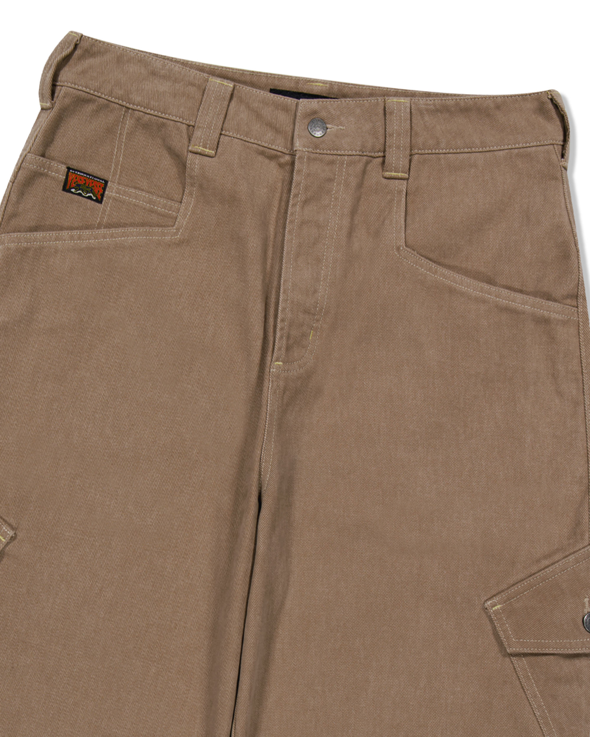 yeseyesee - Y.E.S Heavy Work Pants (Brown) product image 5 | TRAB K-Fashion Australia
