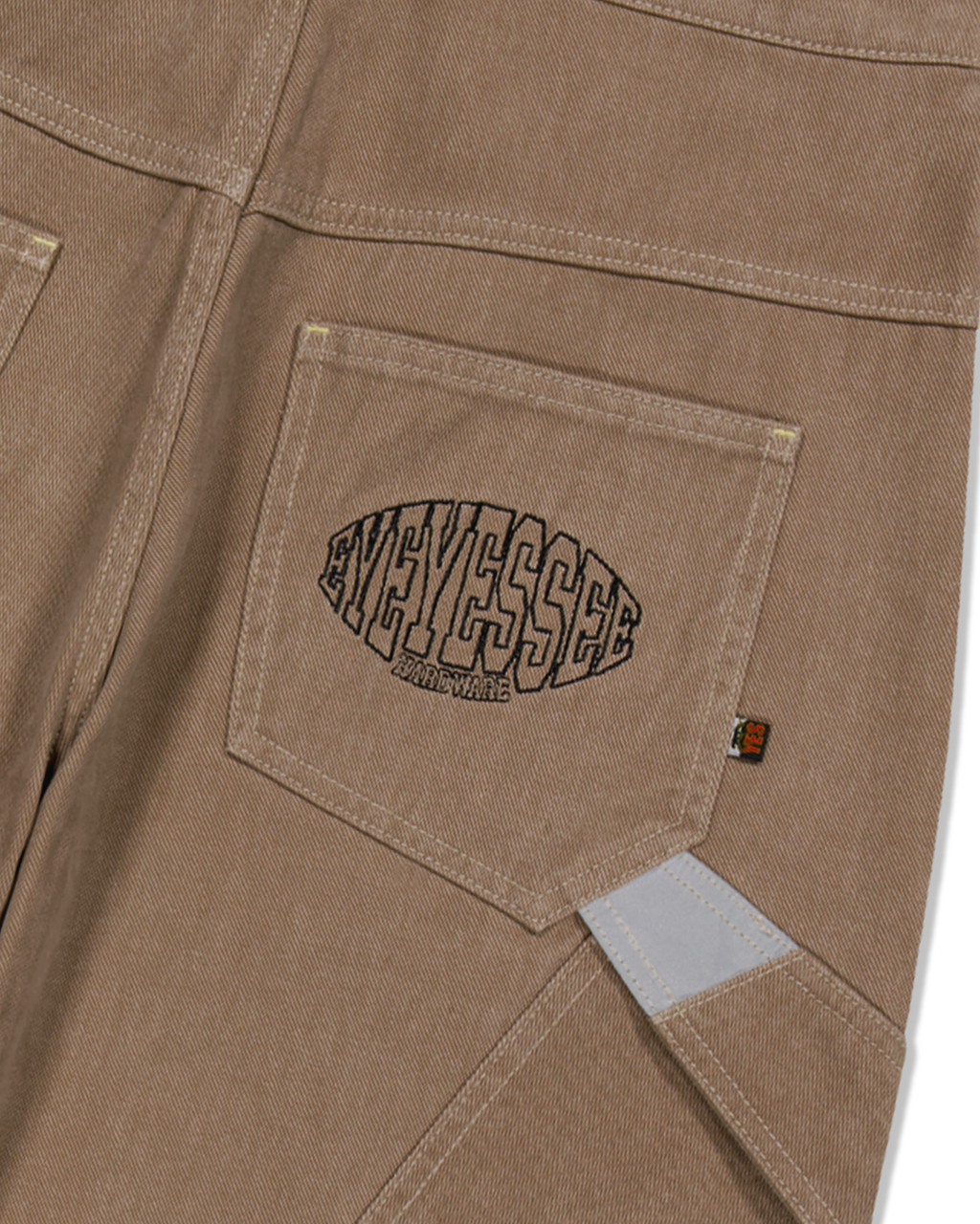yeseyesee - Y.E.S Heavy Work Pants (Brown) product image 6 | TRAB K-Fashion Australia