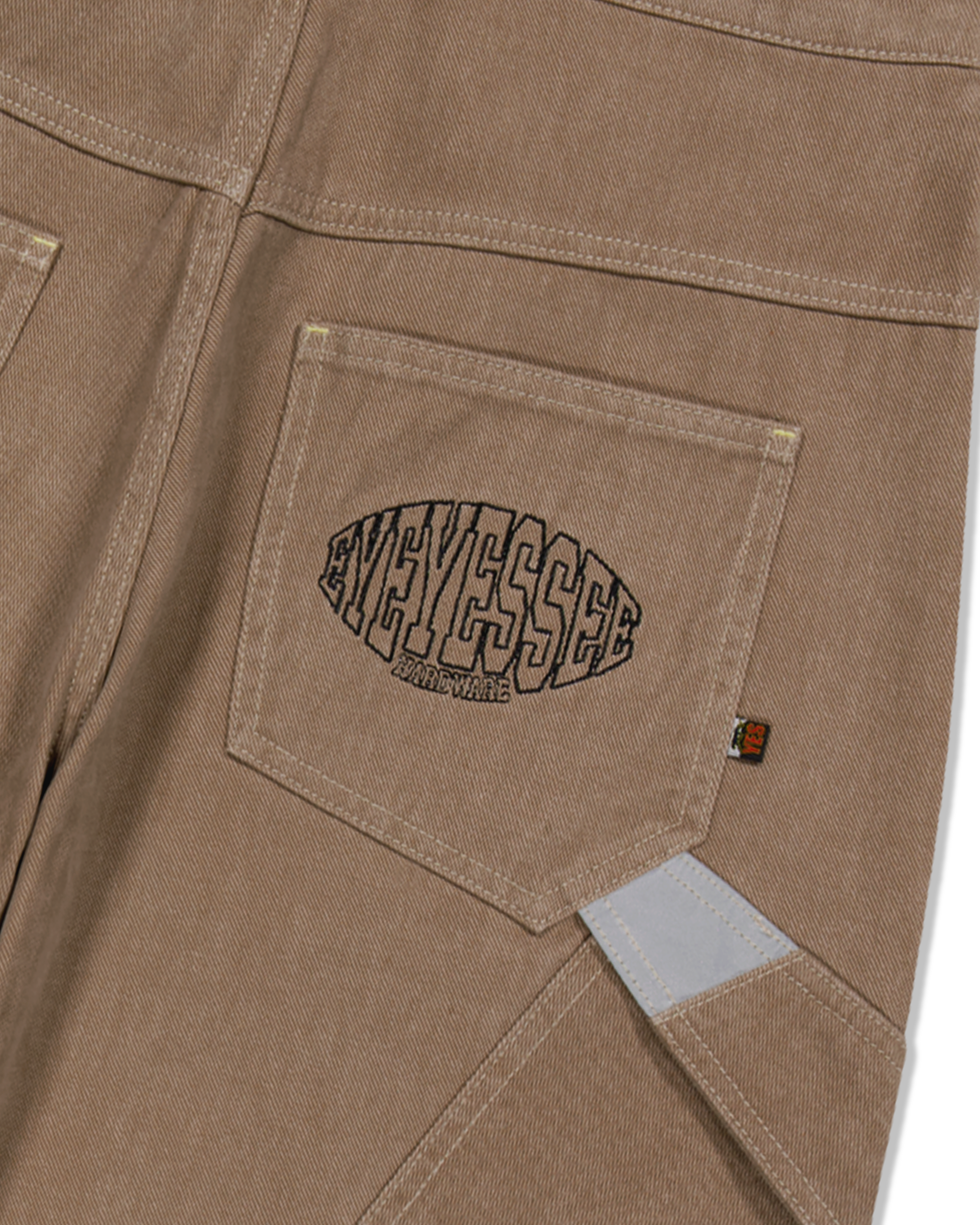 yeseyesee - Y.E.S Heavy Work Pants (Brown) product image 6 | TRAB K-Fashion Australia