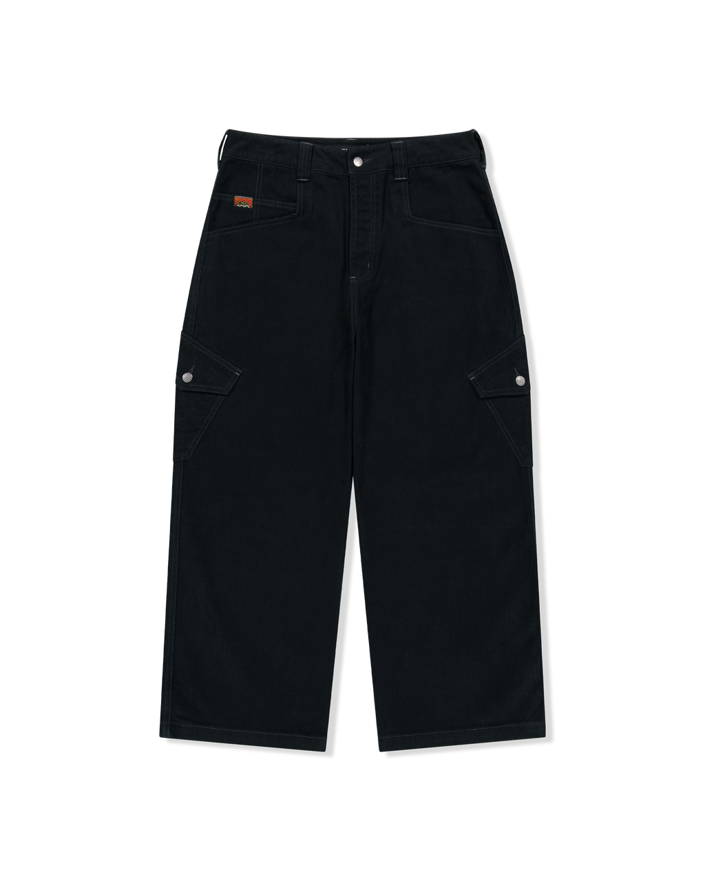 yeseyesee - Y.E.S Heavy Work Pants (Black) product image 1 | TRAB K-Fashion Australia