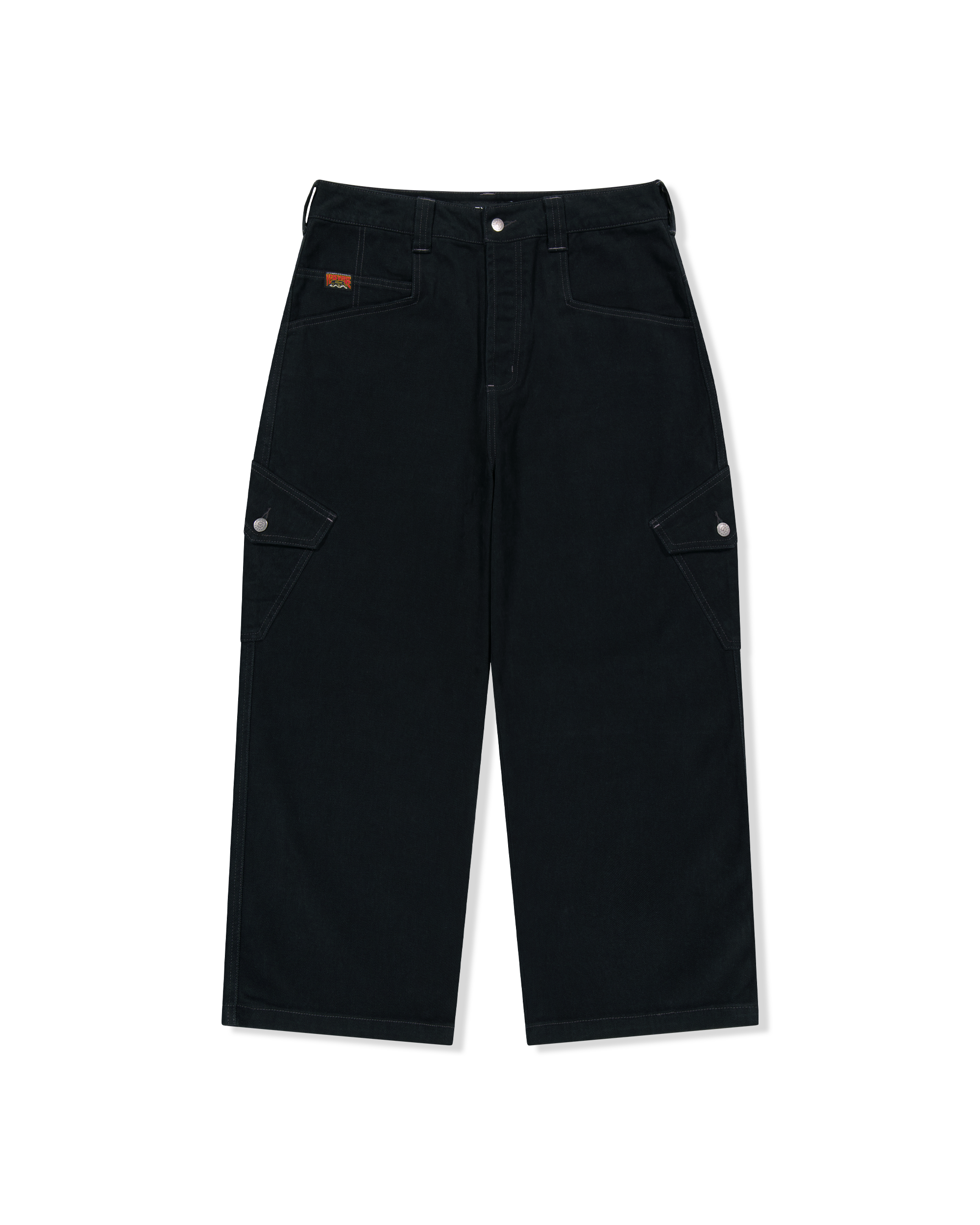 yeseyesee - Y.E.S Heavy Work Pants (Black) product image 1 | TRAB K-Fashion Australia