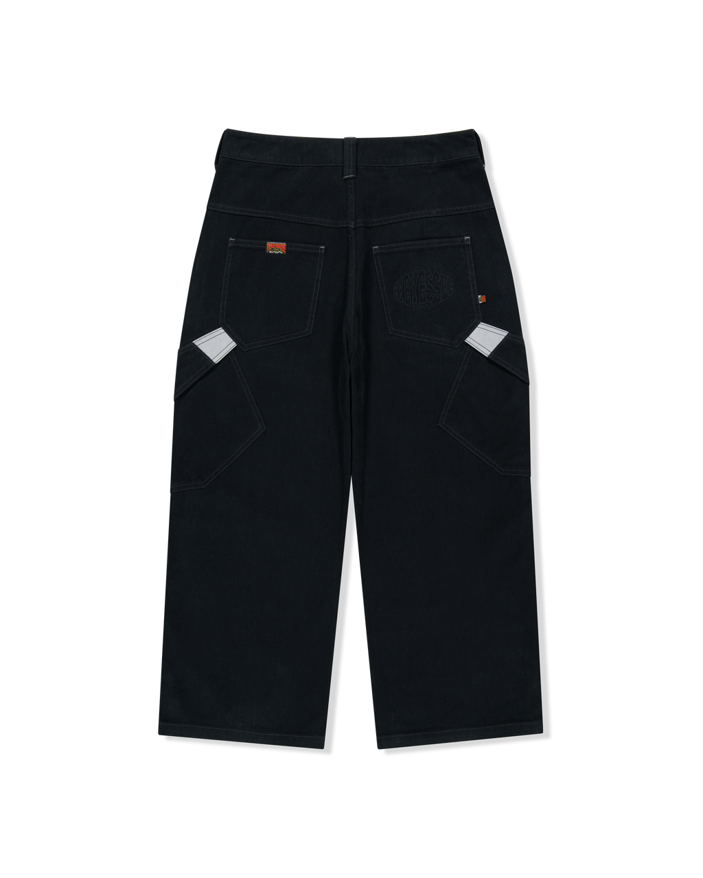 yeseyesee - Y.E.S Heavy Work Pants (Black) product image 2 | TRAB K-Fashion Australia
