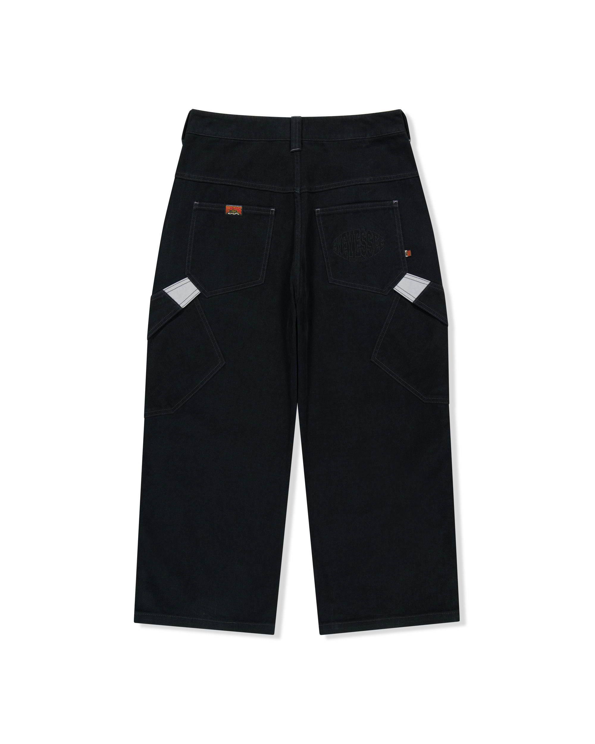 yeseyesee - Y.E.S Heavy Work Pants (Black) product image 2 | TRAB K-Fashion Australia