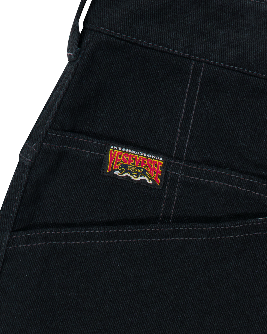 yeseyesee - Y.E.S Heavy Work Pants (Black) product image 3 | TRAB K-Fashion Australia