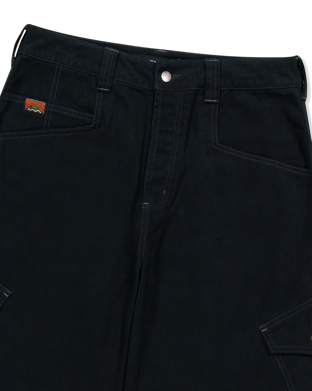 yeseyesee - Y.E.S Heavy Work Pants (Black) product image 5 | TRAB K-Fashion Australia