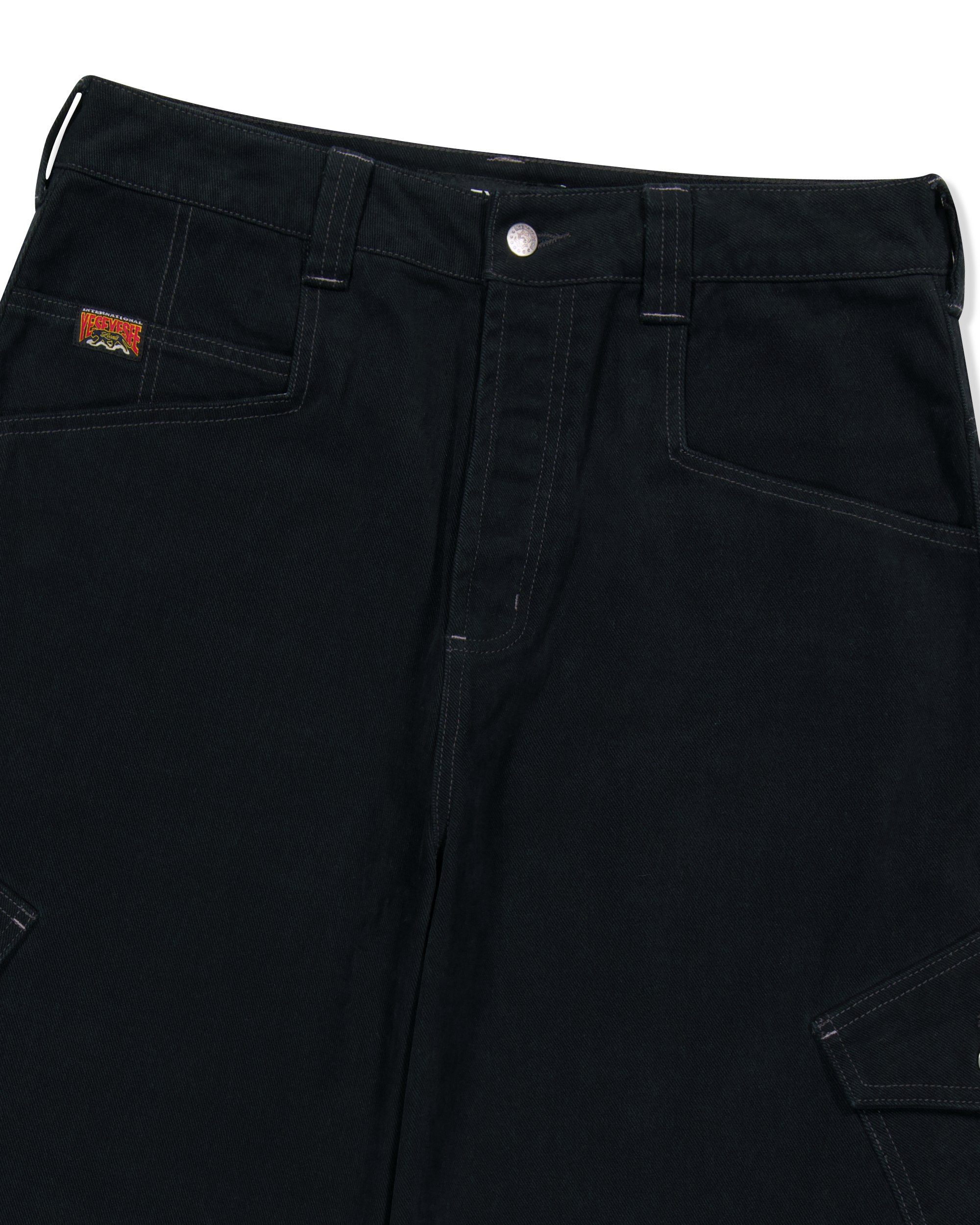 yeseyesee - Y.E.S Heavy Work Pants (Black) product image 5 | TRAB K-Fashion Australia